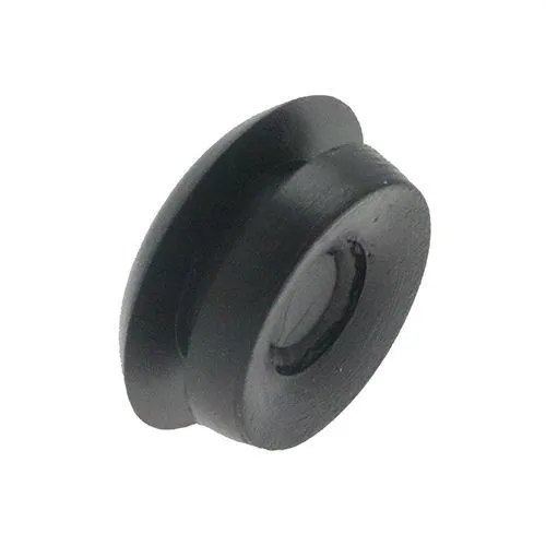 19mm Push In Rubber Foot (To Fit 12.8mm Hole) | TPE