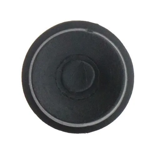 19mm Push In Rubber Foot (To Fit 12.8mm Hole) | TPE