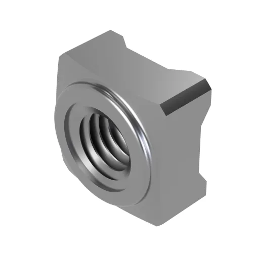 M8 Square Weld Nut, DIN 928, A2 Stainless Steel