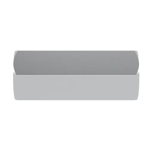 M3 x 8mm Hexagonal Female/Female Standoff, 5.5mm A/F - Aluminium