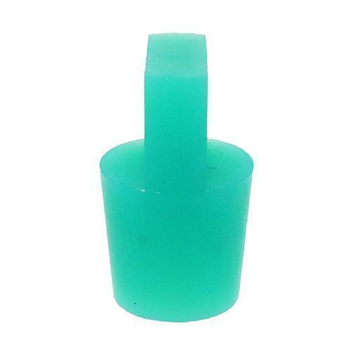 23-44.4mm Light Green Silicone Tapered Plug (With Handle) 44.4mm Length | Silicone