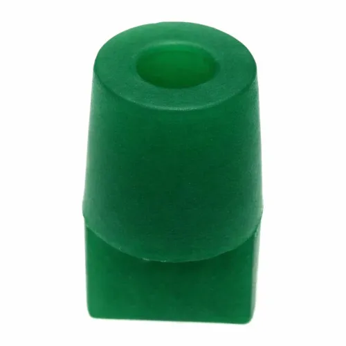 26.2-44.4mm Dark Green Silicone Tapered Plug (With Handle) 44.4mm Length | Silicone