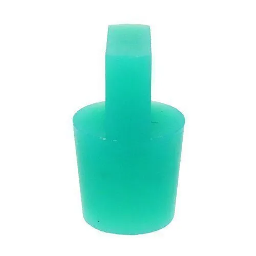 Silicone Plugs with Handle- 44.4mm Length- 50mm Max Diameter- STPH015