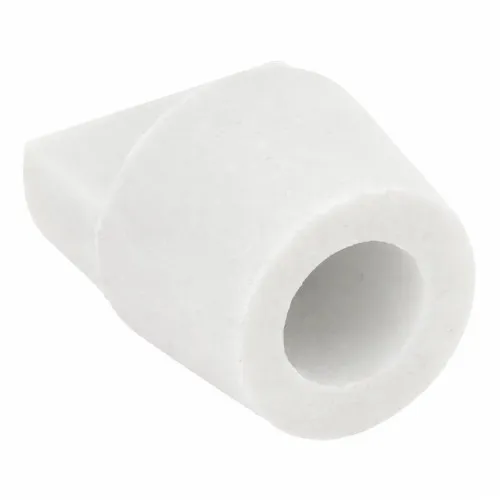41.3-44.4mm Clear Silicone Tapered Plug (With Handle) 44.4mm Length | Silicone
