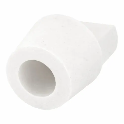 41.3-44.4mm Clear Silicone Tapered Plug (With Handle) 44.4mm Length | Silicone