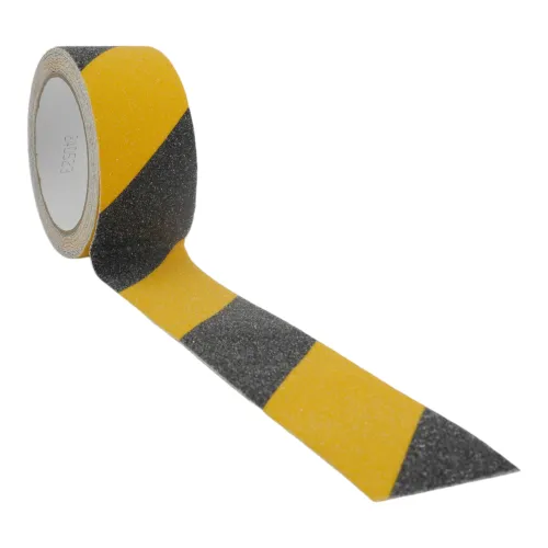 Anti Slip Tape Black/Yellow 50mm x 5m