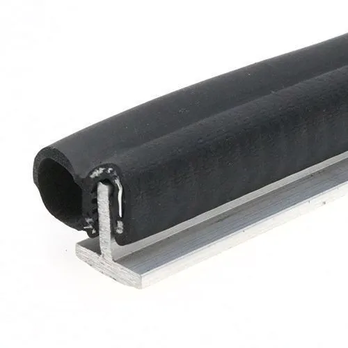 20mm x 12mm Door Trim (For 2-4mm Panel) Side Lip 50m EPDM