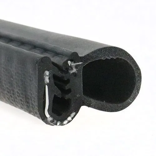 20mm x 12mm Door Trim (For 2-4mm Panel) Side Lip 50m EPDM