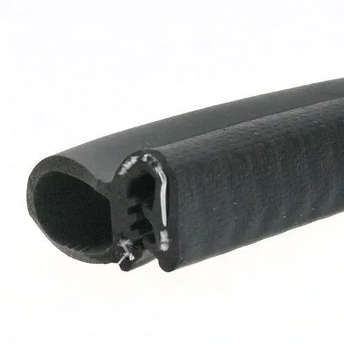 20mm x 12mm Door Trim (For 2-4mm Panel) Side Lip 50m EPDM