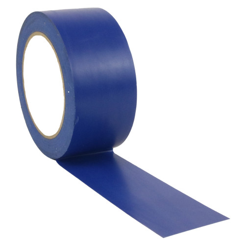 50mm x 33m Blue Floor Marking Tape | Line Marking Tape | Vital Parts