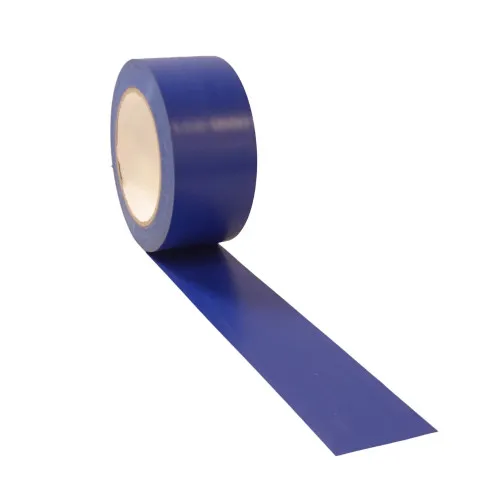 50mm x 33m Blue Floor Marking Tape