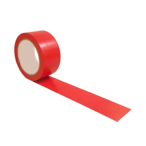 50mm x 33m Red Floor Marking Tape