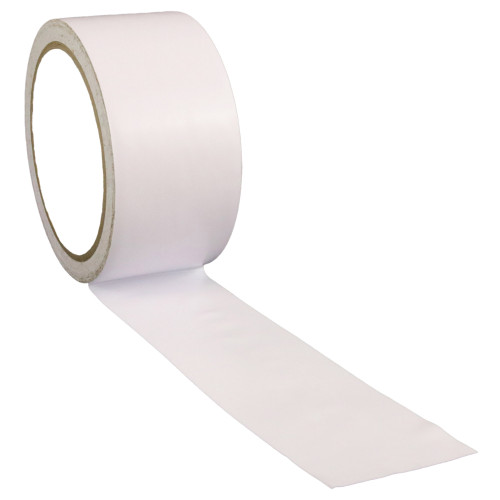 50mm x 33m  White Floor Marking Tape | Line Marking Tape | Vital Parts