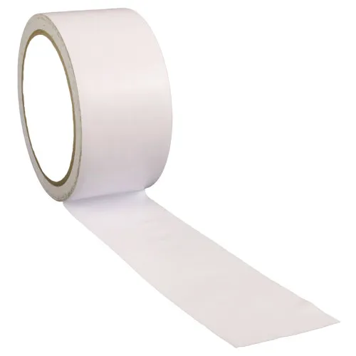 50mm x 33m  White Floor Marking Tape | Line Marking Tape | Vital Parts