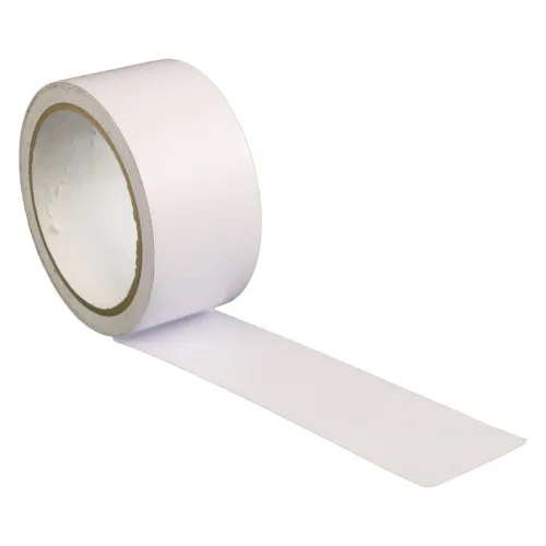 50mm x 33m  White Floor Marking Tape | Line Marking Tape | Vital Parts