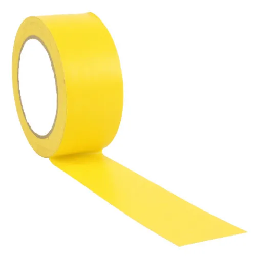 Yellow Floor Marking Tape - 50mm x 33m