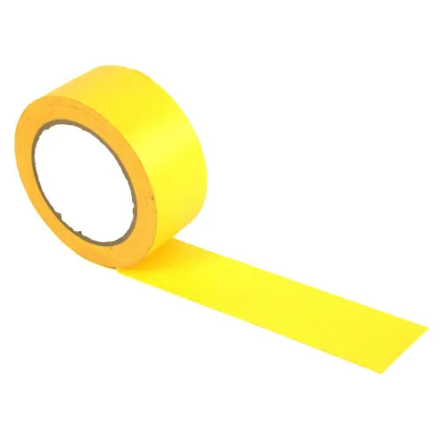Yellow Floor Marking Tape - 50mm x 33m