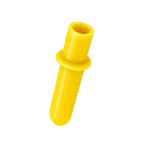 4.5mm Flange Plug (42mm Length) | Yellow Silicone