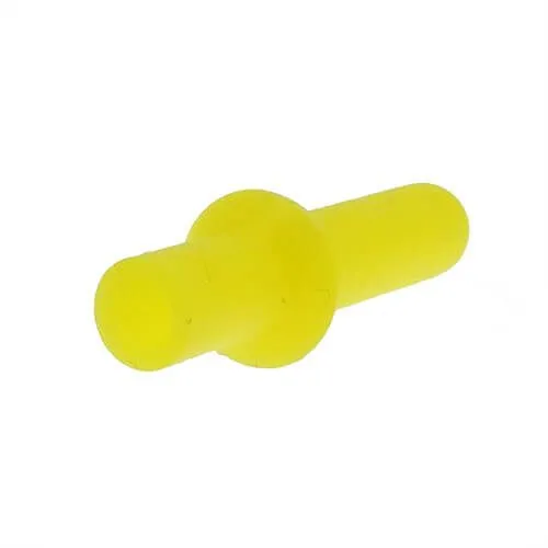 Silicone Flange Plugs – 42.0mm Length - Yellow Silicone – FPL0001Y