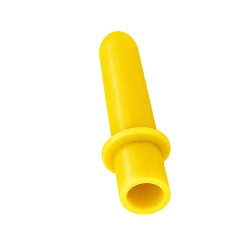 4.5mm Flange Plug (42mm Length) | Yellow Silicone
