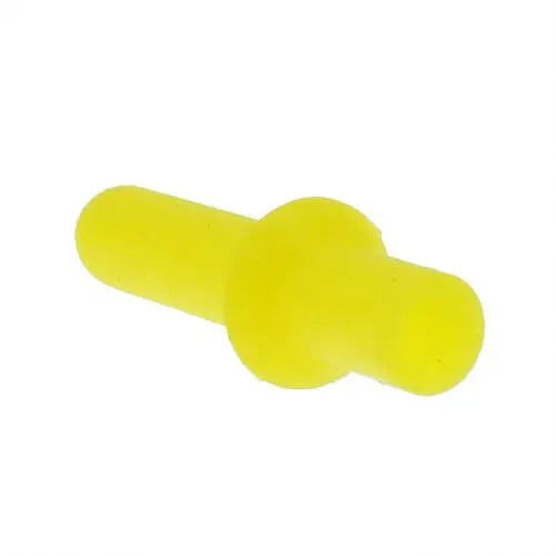Silicone Flange Plugs – 42.0mm Length - Yellow Silicone – FPL0001Y