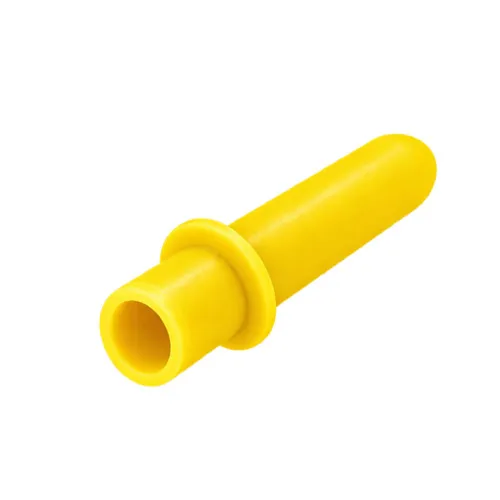 4.5mm Flange Plug (42mm Length) | Yellow Silicone
