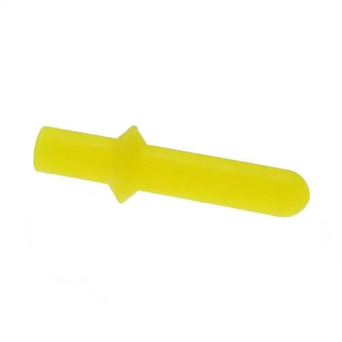 Silicone Flange Plugs – 42.0mm Length - Yellow Silicone – FPL0001Y