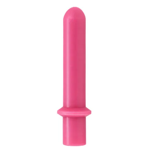 6.6mm Flange Plug (47mm Length) | Pink Silicone