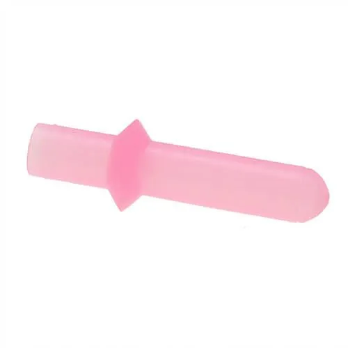 Silicone Flange Plugs – 47.0mm Length - Pink Silicone – FPL0002P