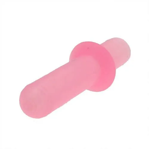Silicone Flange Plugs – 47.0mm Length - Pink Silicone – FPL0002P
