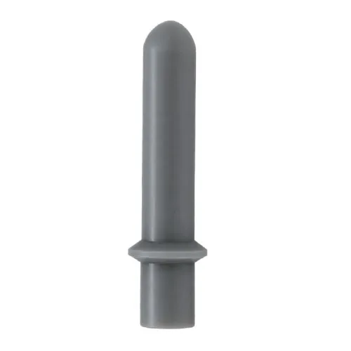 10.2mm Flange Plug (64mm Length) | Grey Silicone