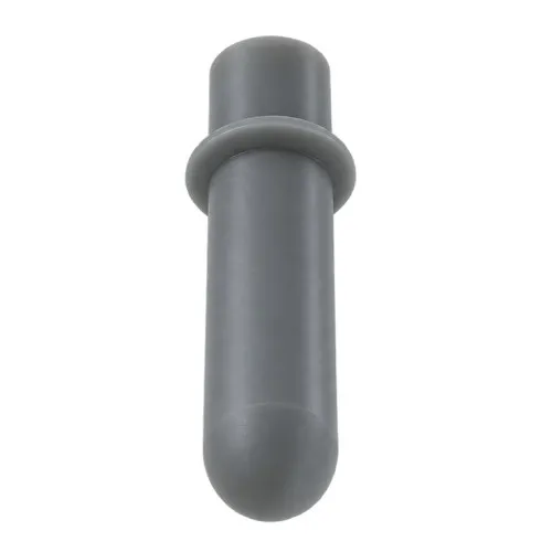 10.2mm Flange Plug (64mm Length) | Grey Silicone