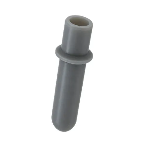10.2mm Flange Plug (64mm Length) | Grey Silicone