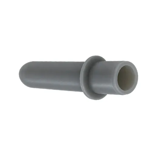 10.2mm Flange Plug (64mm Length) | Grey Silicone