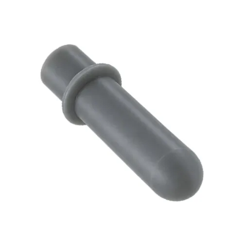 10.2mm Flange Plug (64mm Length) | Grey Silicone