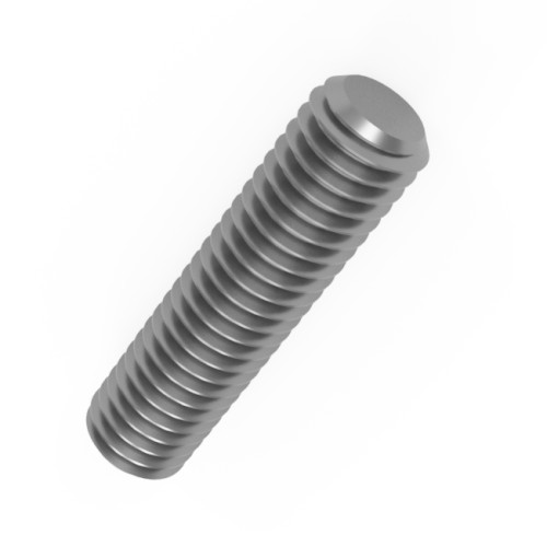 M6 x 70mm Threaded Studding (DIN 976-1) | A2 Stainless Steel