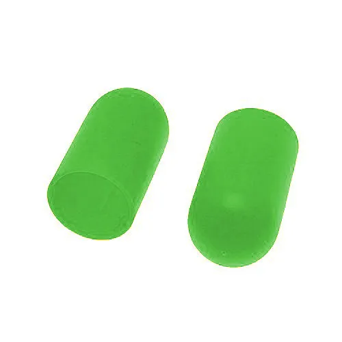 Green Scaffold Stud Caps for Site Safety 