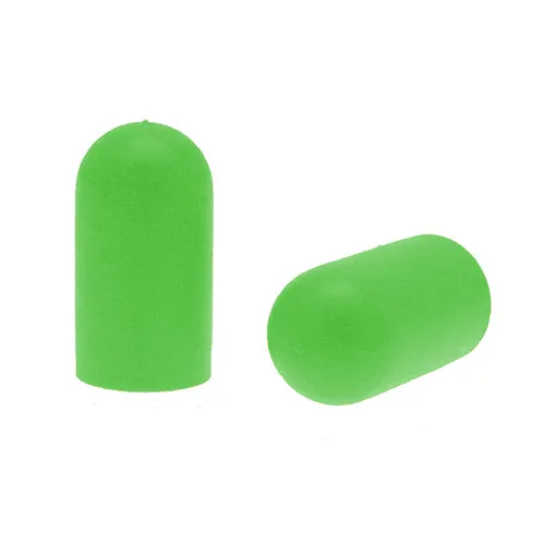 Green Scaffold Stud Caps for Site Safety 