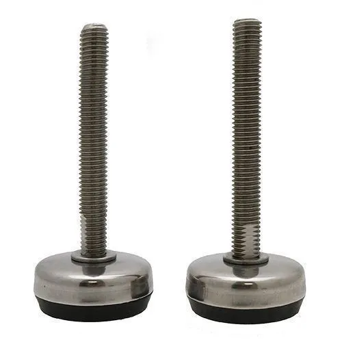 M16 x 70mm Stainless Steel Adjustable Feet | Vital Parts