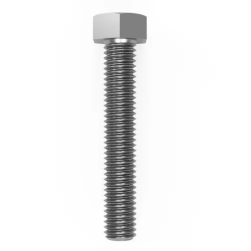 M18 x 150mm Hex Bolt - Part Threaded (DIN 931) | 8.8 Steel BZP