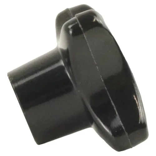 32mm x M6 Steel Female Threaded Handwheel