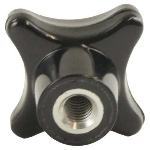 40mm x M8 Steel Female Threaded Handwheel