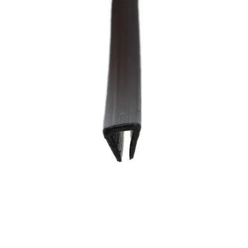 2.7-4.2mm Black Nylon Grommet Strip – Unserrated With Adhesive