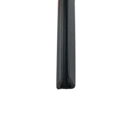 2.7-4.2mm Black Nylon Grommet Strip – Unserrated With Adhesive