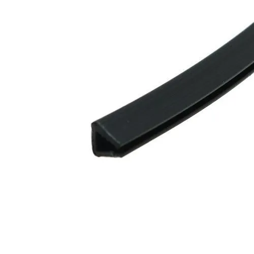 2.7-4.2mm Black Nylon Grommet Strip – Unserrated With Adhesive