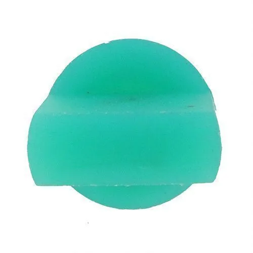 11.1-41mm Light Green Silicone Tapered Plug (With Handle) 41mm Length | Silicone