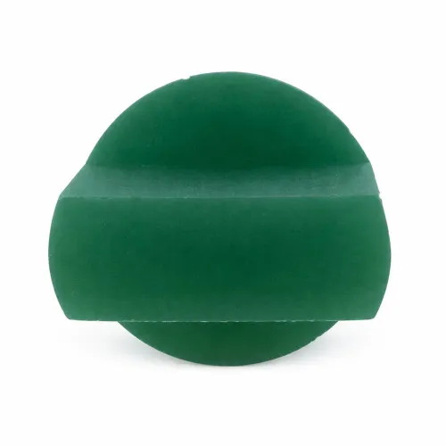 15.9-44.4mm Dark Green Silicone Tapered Plug (With Handle) 44.4mm Length | Silicone