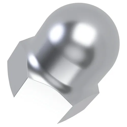 M6 Dome Nut (DIN 1587) | Class 6 BZP Steel