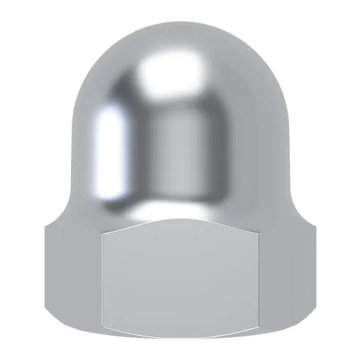 M20 Dome Nut (DIN 1587) | Class 6 BZP Steel