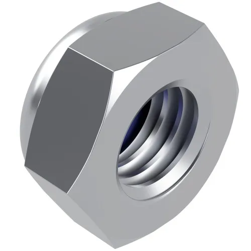 M30 Nyloc Nut (DIN 985) | Class 8 BZP Steel